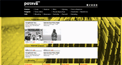Desktop Screenshot of potrva.cz